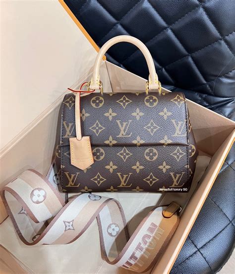 lv cluny monogram|Cluny Mini Monogram .